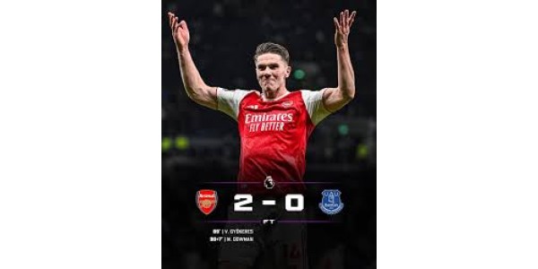 Arsenal 2-0 Everton F.C.